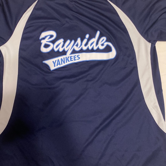 HIGH FIVE ADULT JERSEY SIZE L BLUE COLOR IN EXCELLENT CONDITION - Picture 3 of 5